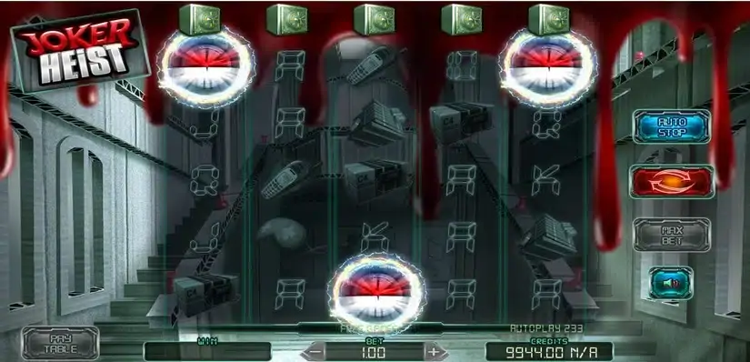 Joker Heist slot screenshot 3