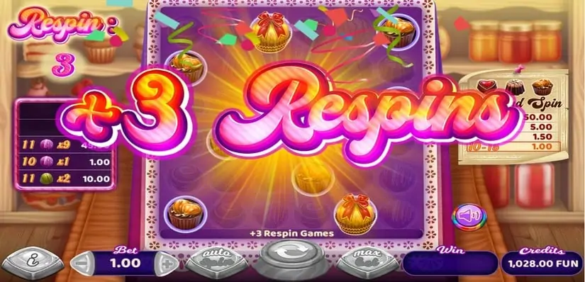 Mini Pralines slot screenshot 4