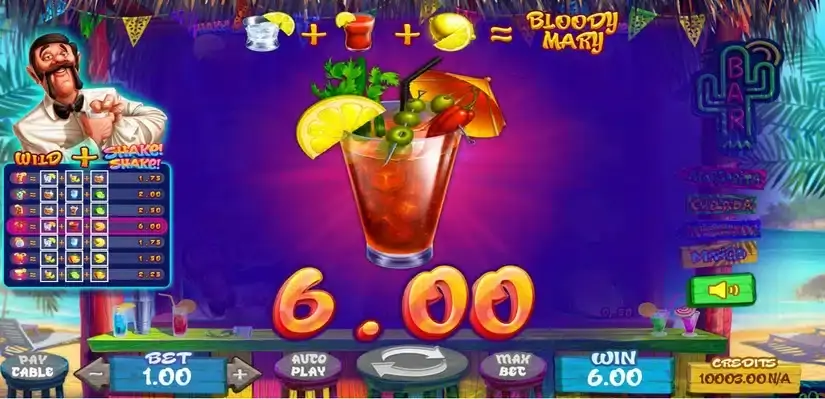 Shake! Shake! slot screenshot 4