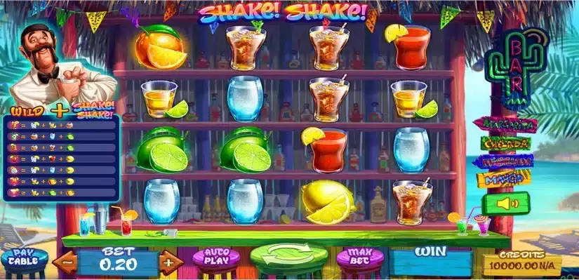 Shake! Shake! slot screenshot 1