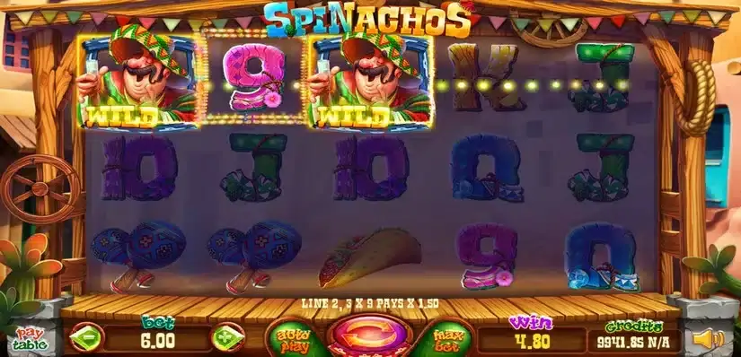 Spinachos slot screenshot 4