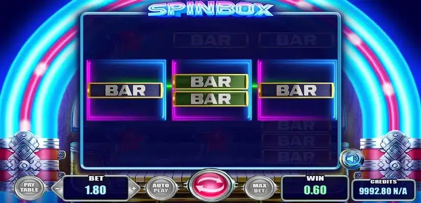 SpinBox slot screenshot 2