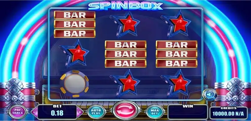 SpinBox slot screenshot 1