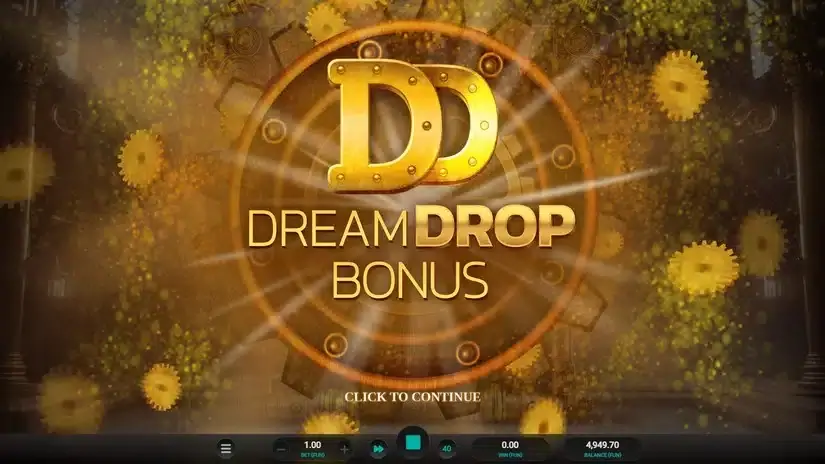 Gears of Eternia Megaways Dream Drop slot screenshot 3