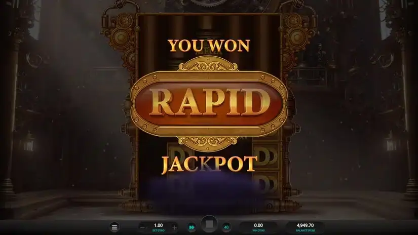 Gears of Eternia Megaways Dream Drop slot screenshot 