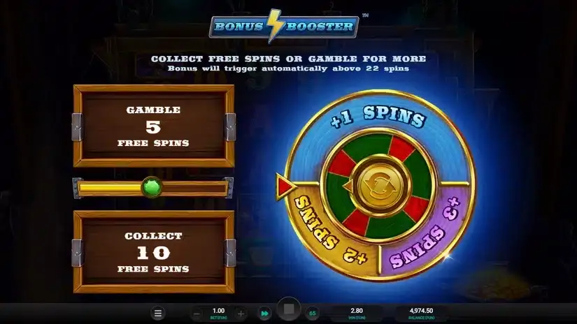 Gold Rush Frenzy Megaways slot screenshot 4