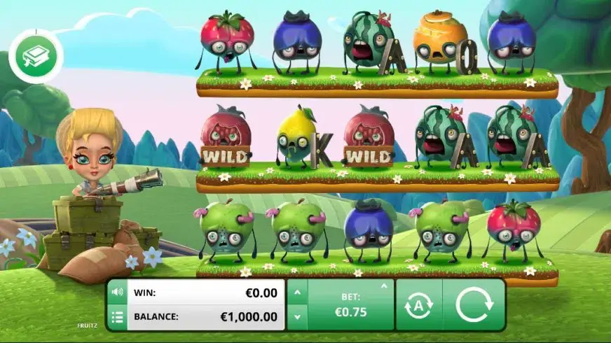 FruitZ slot screenshot 1