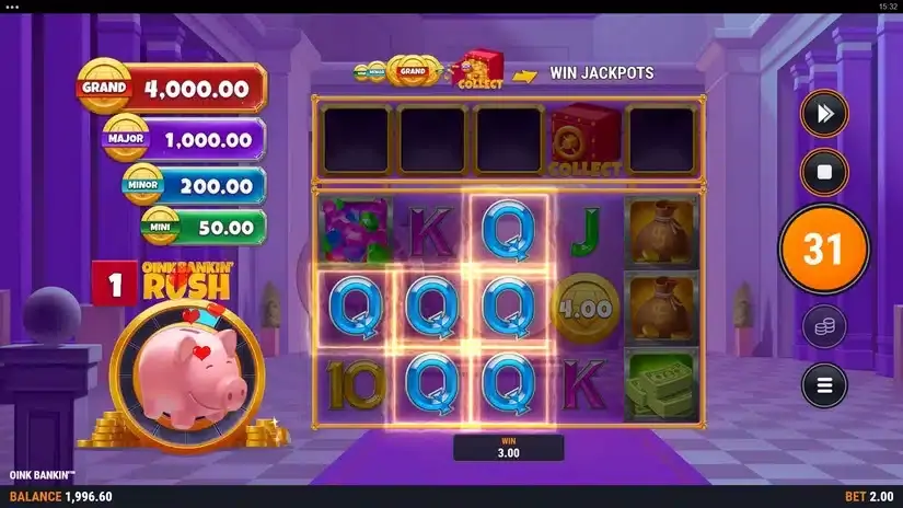Oink Bankin’ slot screenshot 5