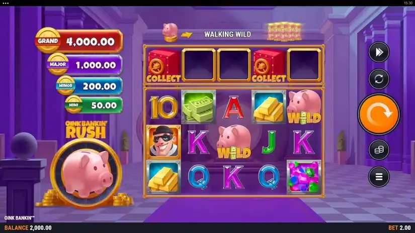 Oink Bankin’ slot screenshot 1