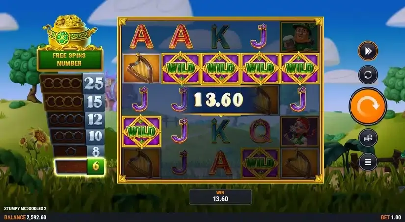 Stumpy McDoodles 2 slot screenshot 3