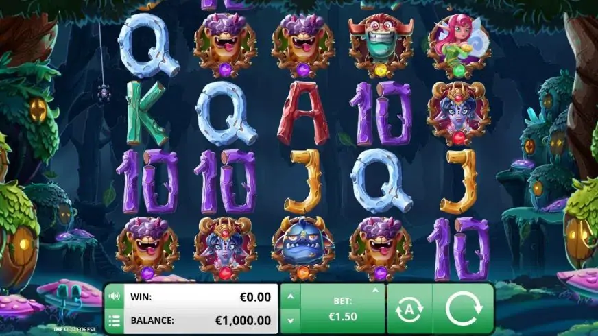 The Odd Forest slot screenshot 1
