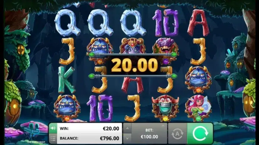 The Odd Forest slot screenshot 3