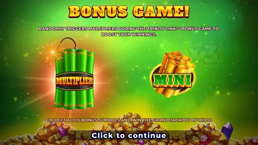 Trinity Gold Link: Running Wins slot screenshot 3