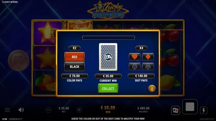 5 Lucky Sevens slot screenshot 5