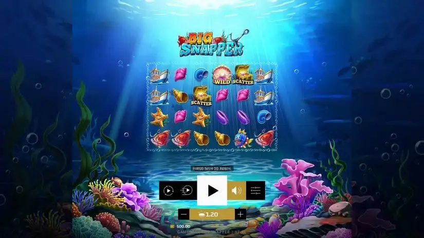 Big Snapper slot screenshot 1