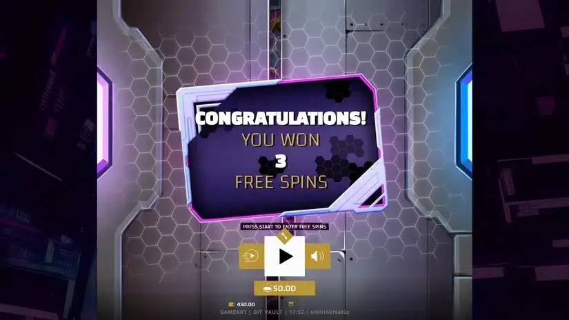 Bit Vault slot screenshot 3