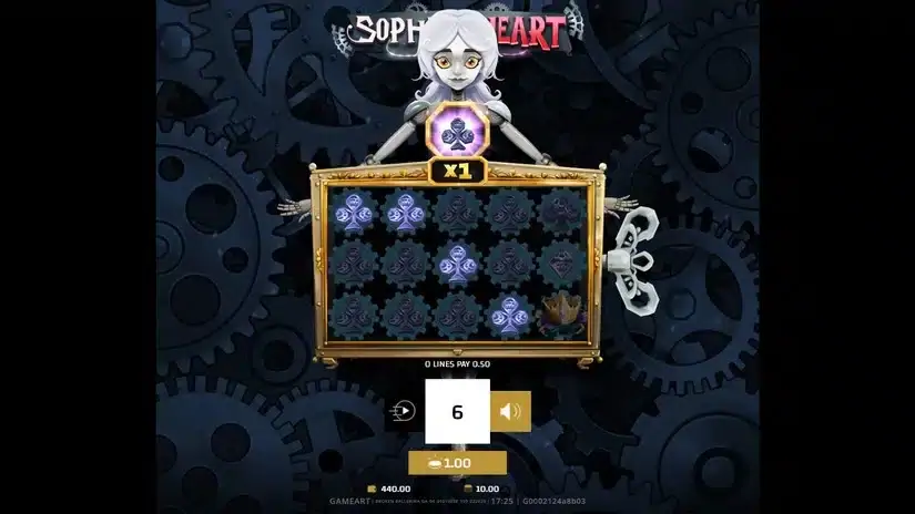 Broken Ballerina slot screenshot 4