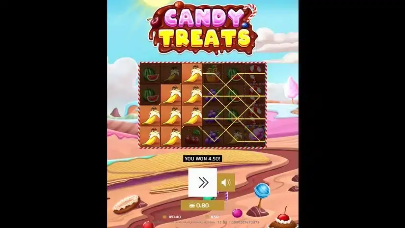 Candy Treats slot screenshot 3