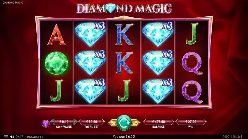 Diamond Magic slot screenshot 6