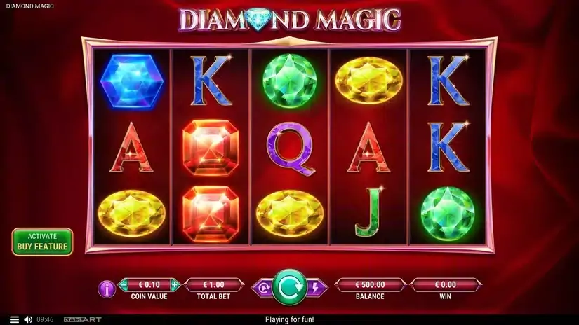 Diamond Magic slot screenshot 1