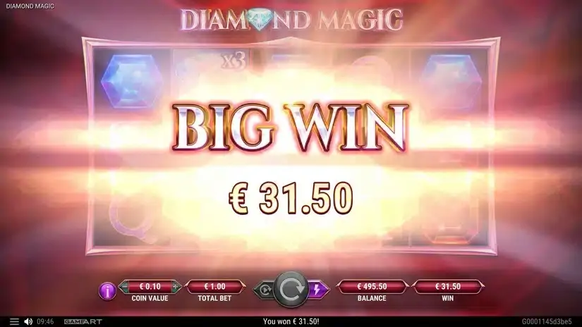 Diamond Magic slot screenshot 3