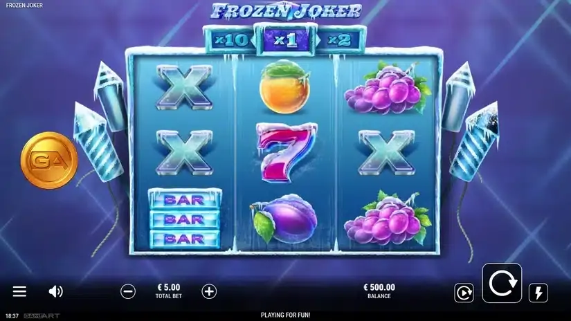 Frozen Joker slot screenshot 1