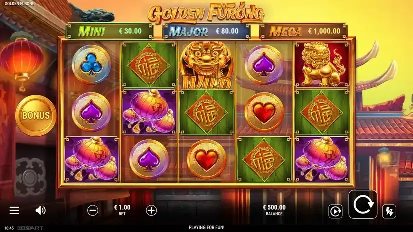Golden Furong slot screenshot 1