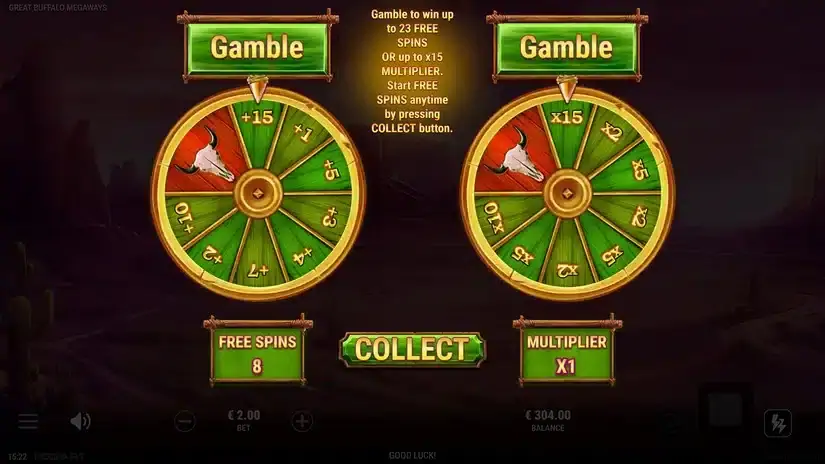 Great Buffalo Megaways slot screenshot 5