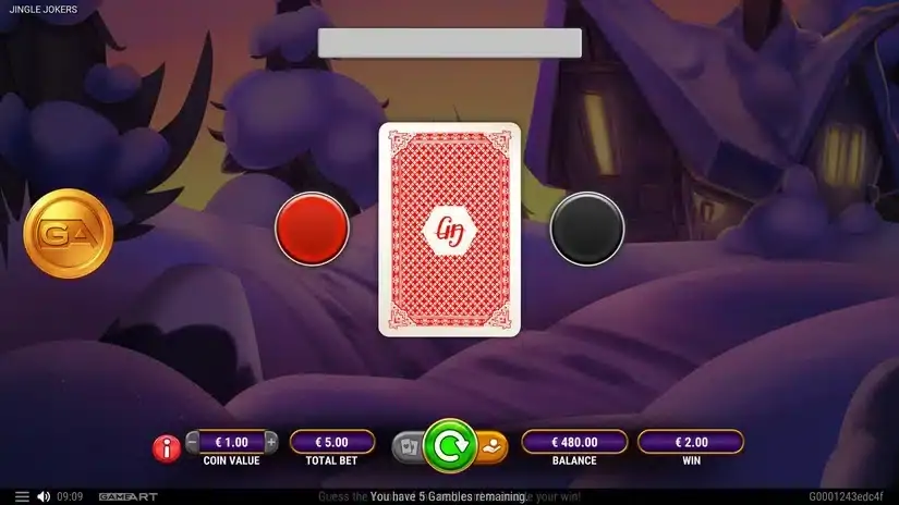 Jingle Jokers slot screenshot 3