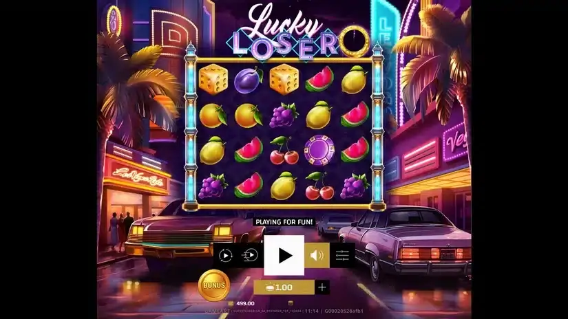 Lucky Loser slot screenshot 1