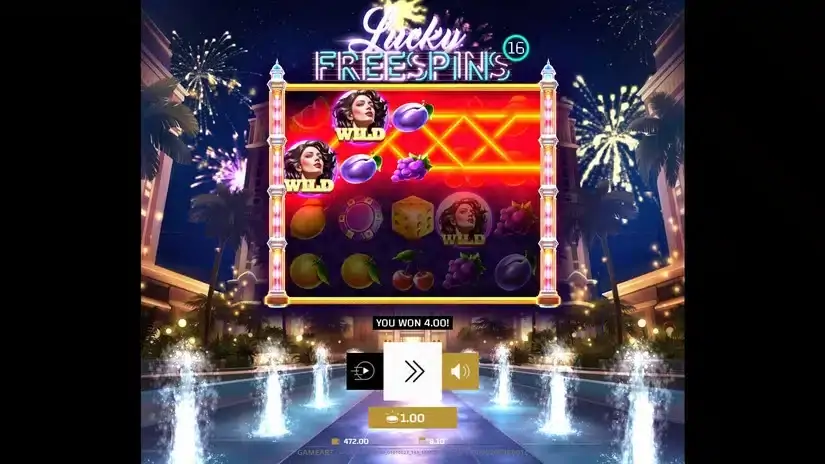 Lucky Loser slot screenshot 4