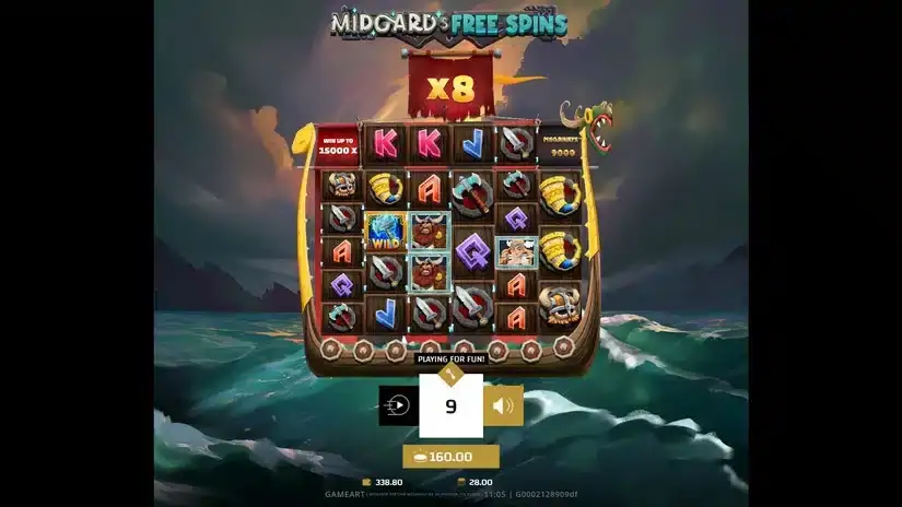 Midgard’s Fortune Megaways slot screenshot 5