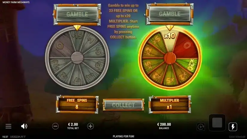 Money Farm Megaways slot screenshot 3