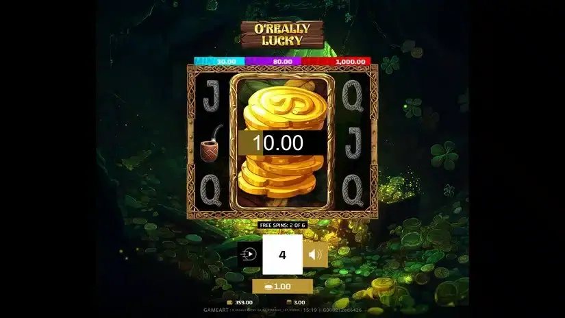 O’Really Lucky slot screenshot 3