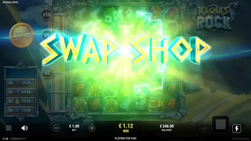 Ragna’s Rock slot screenshot 3