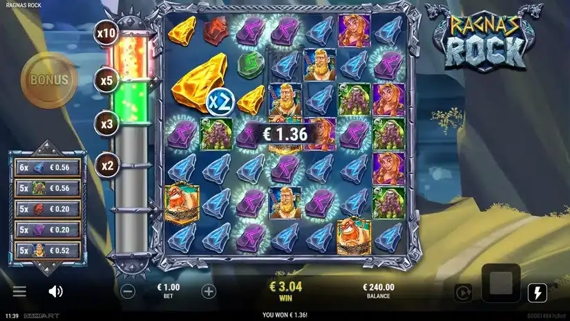 Ragna’s Rock slot screenshot 4