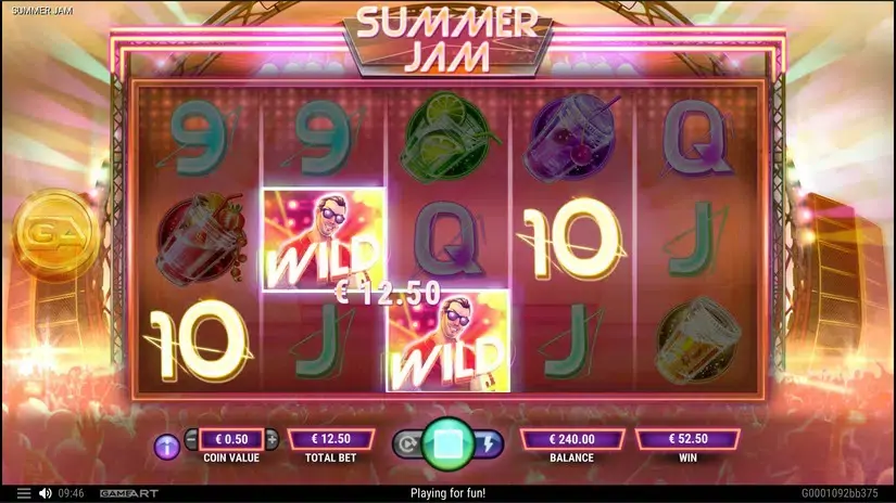 Summer Jam slot screenshot 3