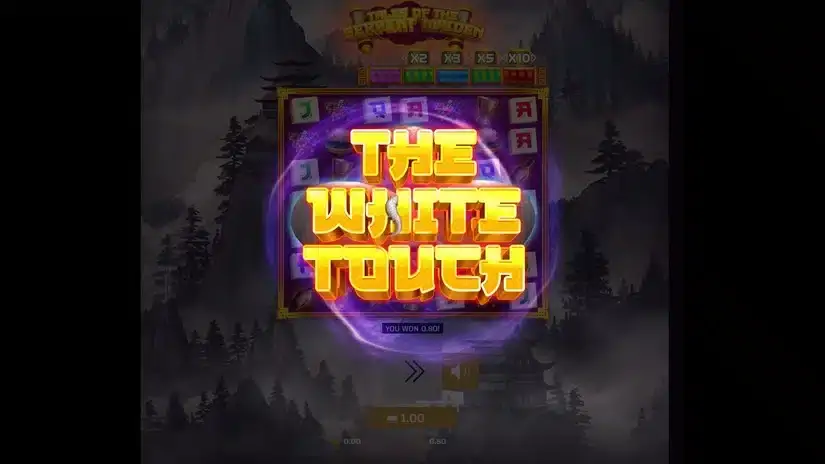 Tales of the Serpent Maiden slot screenshot 2