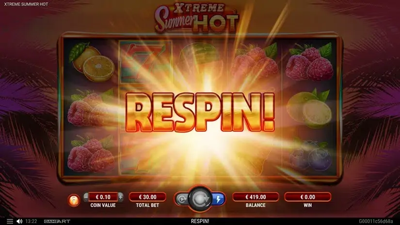 Xtreme Summer Hot slot screenshot 4
