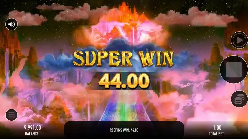 Asgardian God slot screenshot 8