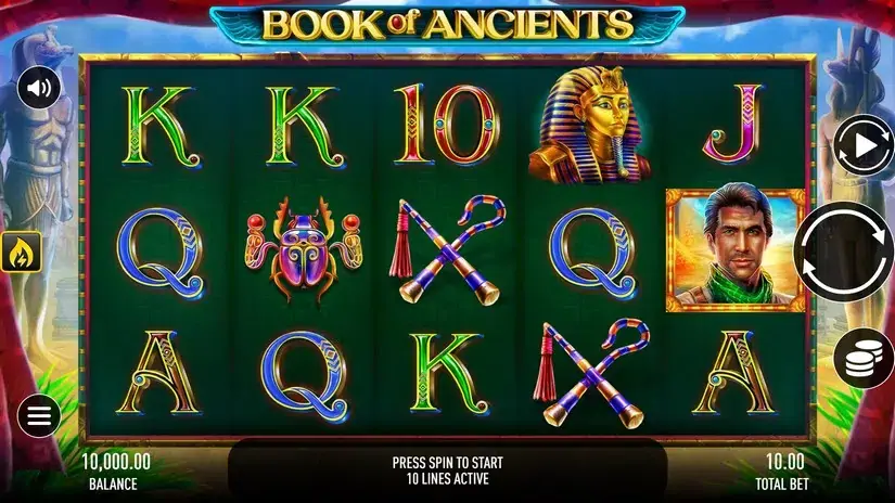 Book of Ancients slot screenshot 1