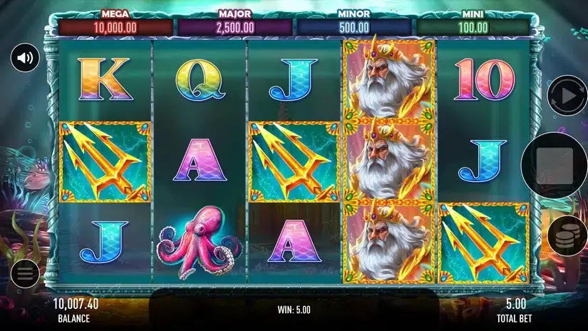 Lord of The Seas slot screenshot 4
