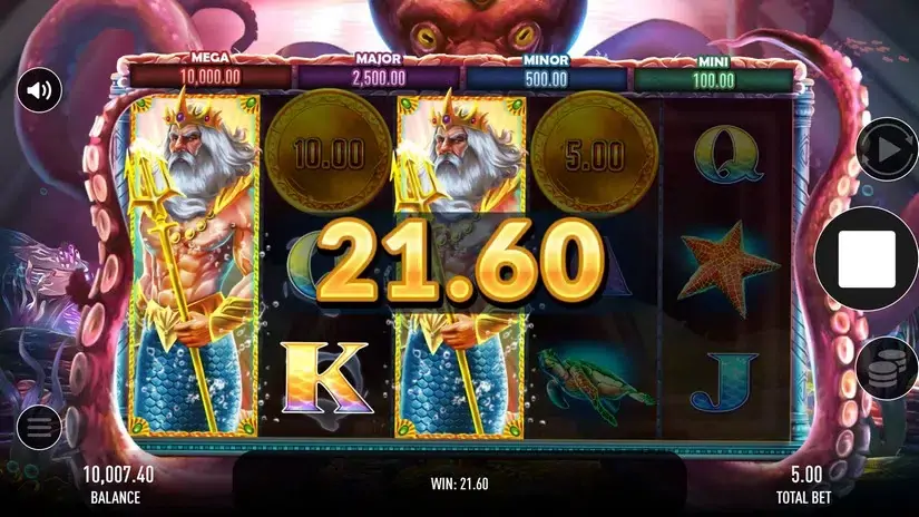 Lord of The Seas slot screenshot 6