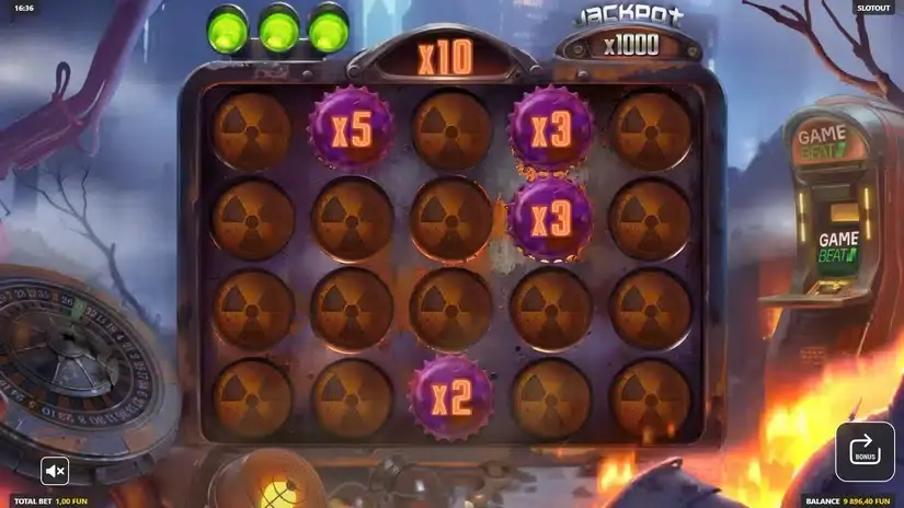 Slotout slot screenshot 2