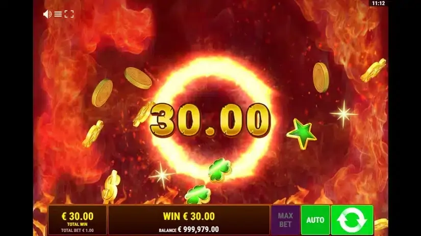Divine Fire slot screenshot 4