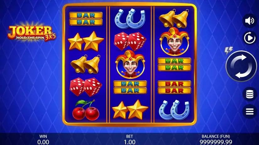 3×5 Joker: Hold The Spin slot screenshot 1