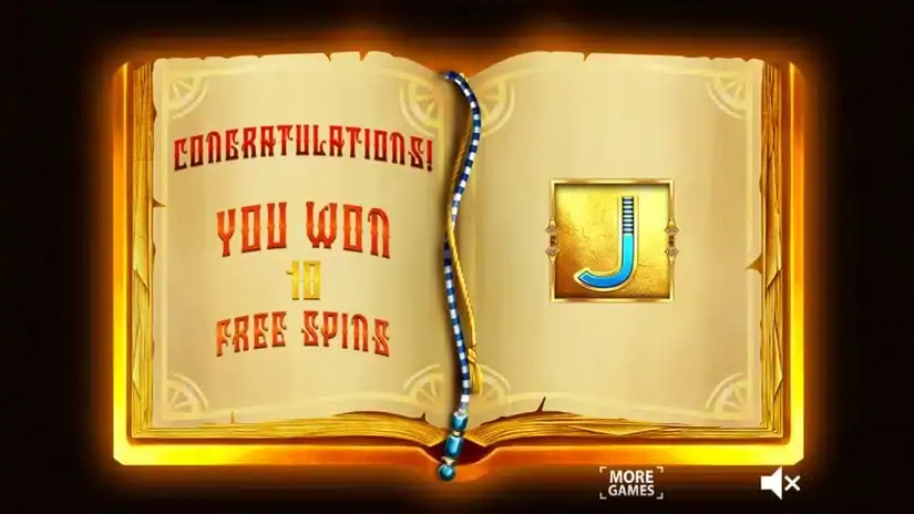 Book of Cairo slot screenshot 5