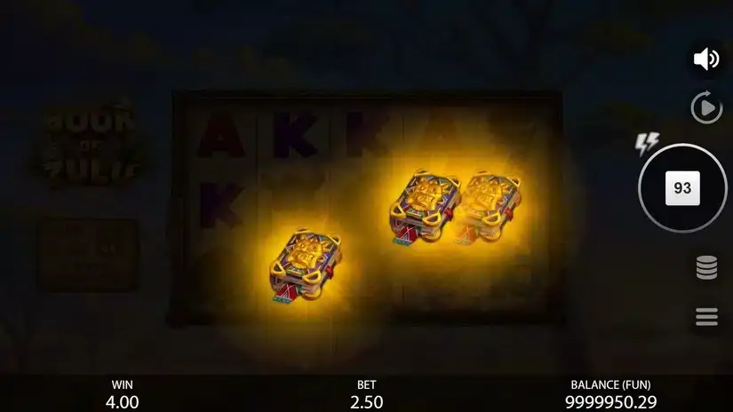 Book of Zulu slot screenshot 4