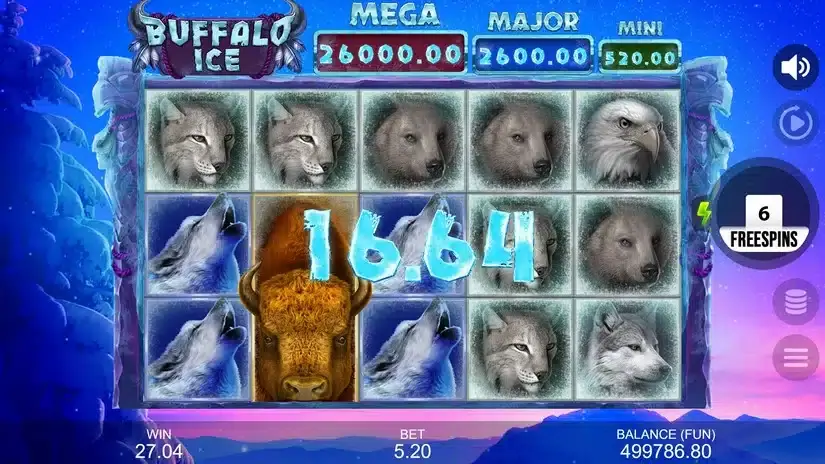 Buffalo Ice: Hold The Spin slot screenshot 5