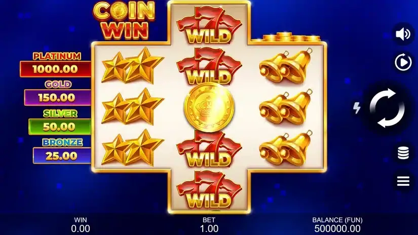 Coin Win: Hold The Spin slot screenshot 